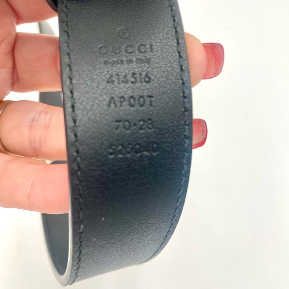 Gucci size 70 belt - Picture 4 of 6
